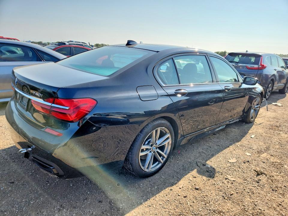 2017 BMW VIN WBA7E4C58HGU99435 COPART salvage auction — FRONT END, Fl - Cert Of Title Slvg Rebuildable, sold $7,400 on 2026-08-06 (photo 3)