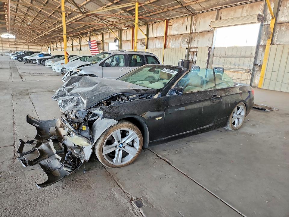 2009 BMW 3 series VIN WBAWL73509P180244 COPART salvage auction — FRONT END, Az - Certificate Of Title, sold $475 on 2026-07-29 (photo 1)