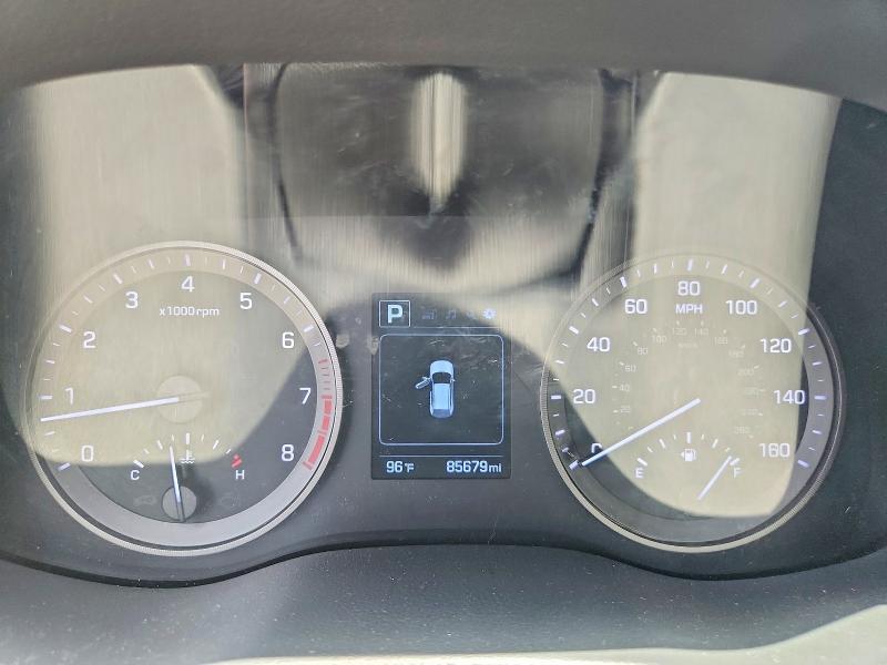 2018 Hyundai Tucson VIN KM8J23A42JU795916 COPART salvage auction — REAR END, Salvage Title, sold $2,350 on 2026-07-28 (photo 9)