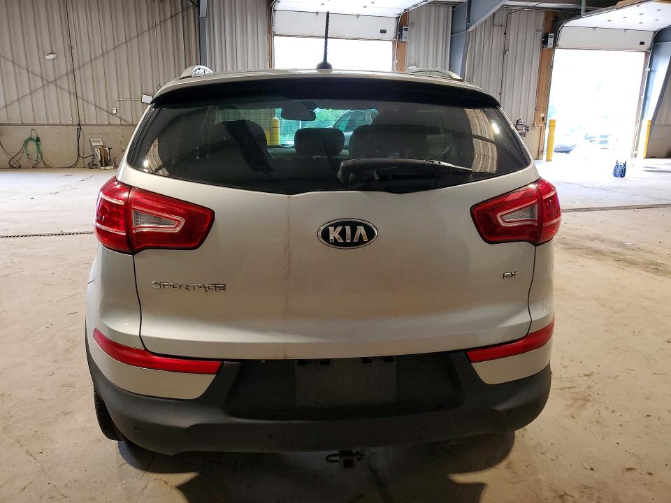 2013 Kia VIN KNDPCCA23D7404589 COPART salvage auction — MECHANICAL, Pa - Cert Of Title, sold $2,100 on 2026-07-15 (photo 6)