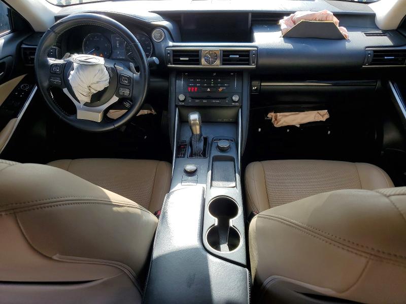 2018 Lexus Is VIN JTHBA1D21J5075669 COPART salvage auction — FRONT END, Fl - Certificate Of Title (P), sold $7,700 on 2026-07-28 (photo 8)