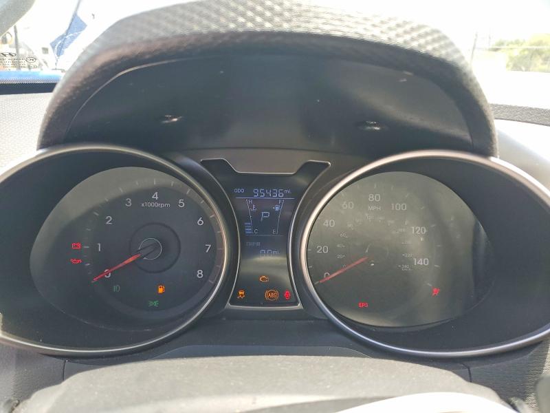 2013 Hyundai Veloster VIN KMHTC6AD9DU130880 COPART salvage auction — MECHANICAL, Fl - Certificate Of Title (P), sold $250 on 2026-07-29 (photo 9)
