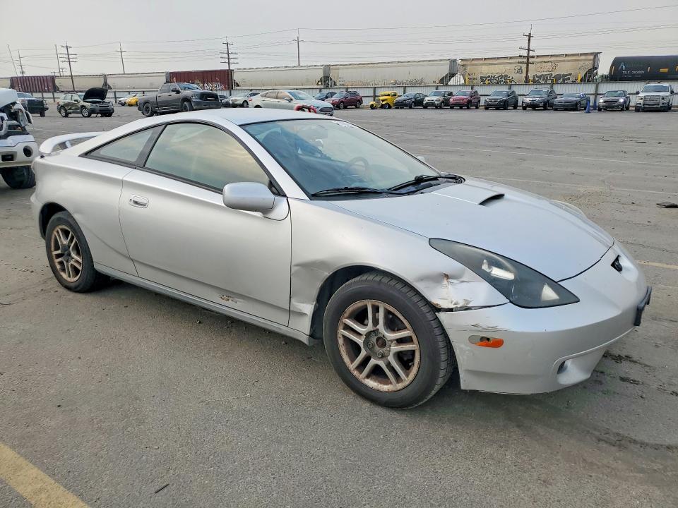 2000 Toyota Celica VIN JTDDR32T4Y0034549 COPART salvage auction — FRONT END, Id - Salvage Certificate Of Title, sold $100 on 2026-07-30 (photo 4)