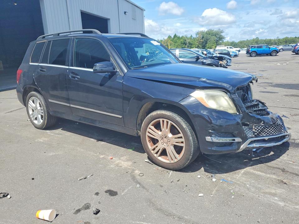 2013 Mercedes-benz Glk-klasse VIN WDCGG5HB6DG007233 COPART salvage auction — FRONT END, Mt - Certificate Of Title, sold $2,900 on 2026-07-22 (photo 4)