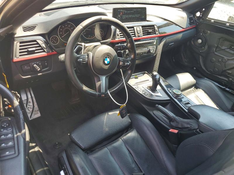 2016 BMW VIN WBA3T7C51G5A37883 COPART salvage auction — FRONT END, MA - CERT OF TITLE-RECONSTRCTD COLL, sold $2,200 on 2026-07-10 (photo 8)