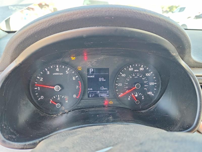 2023 Kia Rio VIN 3KPA25AD0PE579330 COPART salvage auction — FRONT END, FL - CERTIFICATE OF TITLE, sold $2,850 on 2026-07-23 (photo 9)