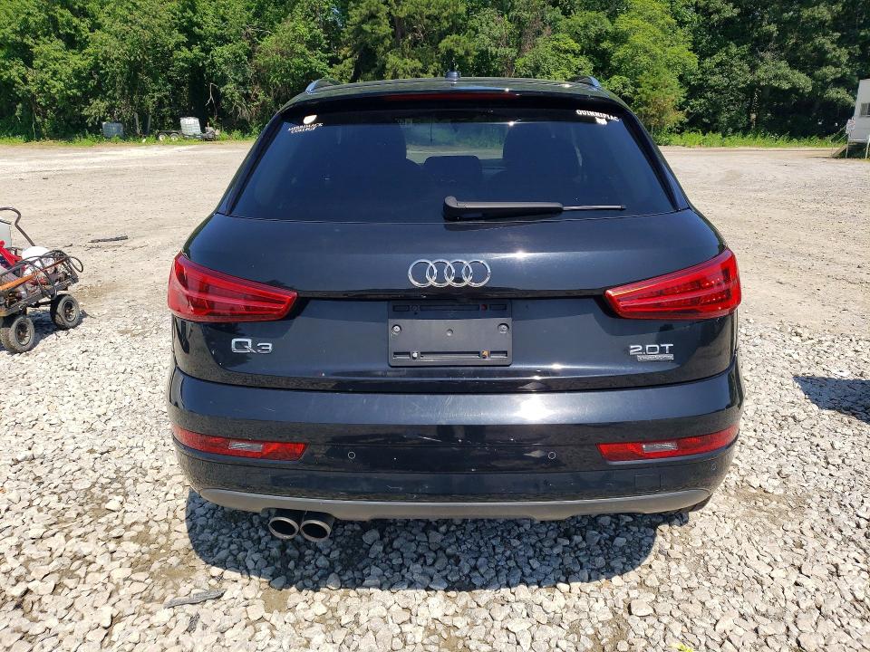 2016 Audi Q3 VIN WA1EFCFSXGR008878 COPART salvage auction — FRONT END, Ma - Cert Of Title-Reconstrctd Coll, sold $400 on 2026-07-10 (photo 6)