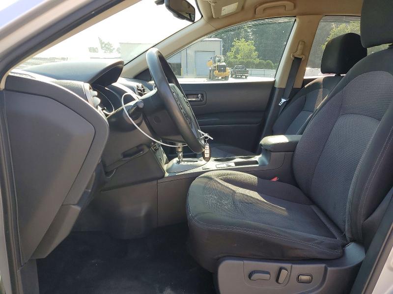 2012 Nissan Rogue VIN JN8AS5MV9CW387610 COPART salvage auction — FRONT END, MA - CERT OF TITLE-RECONSTRCTD COLL, sold $400 on 2026-07-20 (photo 7)