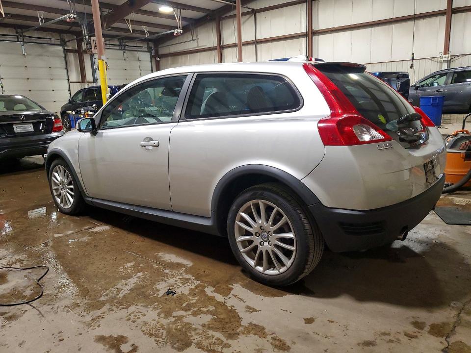 2010 Volvo C30 VIN YV1672MK7A2174466 COPART salvage auction — FRONT END, PA - CERTIFICATE OF SALVAGE, sold $175 on 2026-07-24 (photo 2)