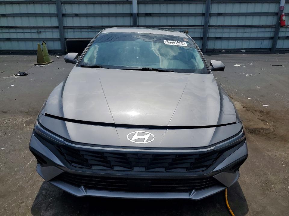 2024 Hyundai Elantra VIN KMHLP4DG9RU729445 COPART salvage auction — SIDE, FL - CERTIFICATE OF DESTRUCTION, sold $5,900 on 2026-07-06 (photo 5)