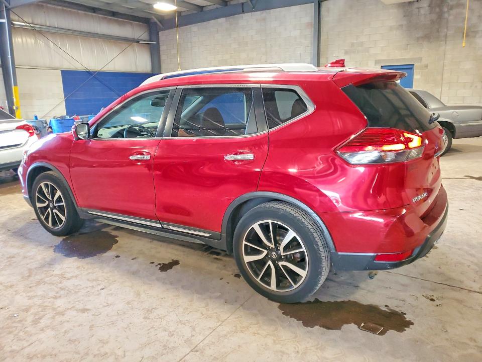 2017 Nissan Rogue VIN JN8AT2MT4HW384289 COPART salvage auction — SIDE, Pa - Certificate Of Salvage, sold $675 on 2026-07-29 (photo 2)