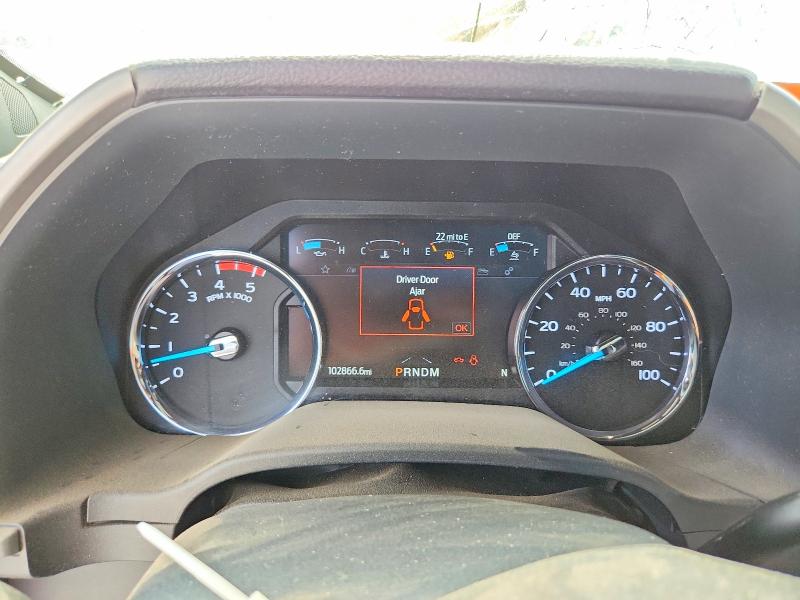 2022 Ford VIN 1FT8W2BT0NEE57180 COPART salvage auction — FRONT END, Ok - Cert Of Title-Salvage, sold $25,750 on 2026-08-28 (photo 9)