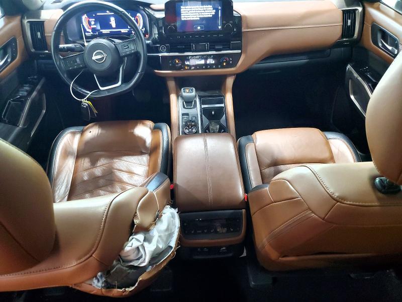 2023 Nissan Pathfinder VIN 5N1DR3DK2PC204565 COPART salvage auction — FRONT END, Ny - Mv-907A Salvage Certificate, sold $15,700 on 2026-08-24 (photo 8)