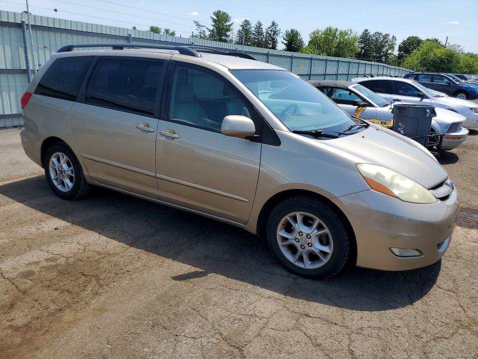 2006 Toyota Sienna VIN 5TDZA22C46S397757 COPART salvage auction — NORMAL WEAR, PA - CERT OF TITLE, sold $1,900 on 2026-07-28 (photo 4)