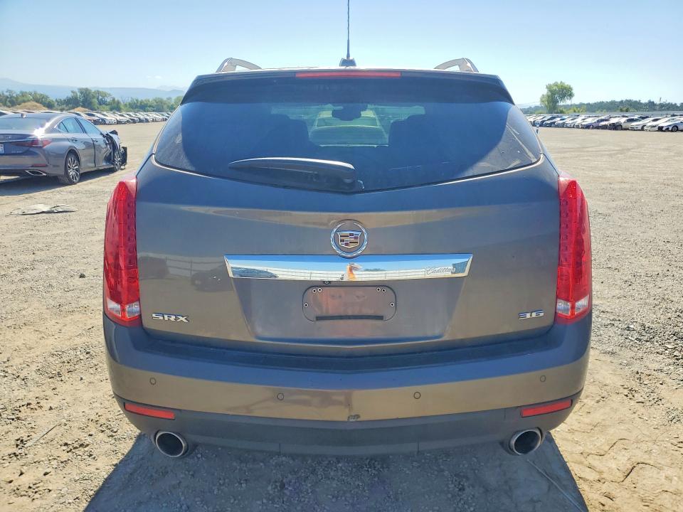 2015 Cadillac Srx VIN 3GYFNBE38FS620441 COPART salvage auction — MECHANICAL, CA - DIS/DLR/EXP ONLY CLEAN TITLE, sold $175 on 2026-07-31 (photo 6)