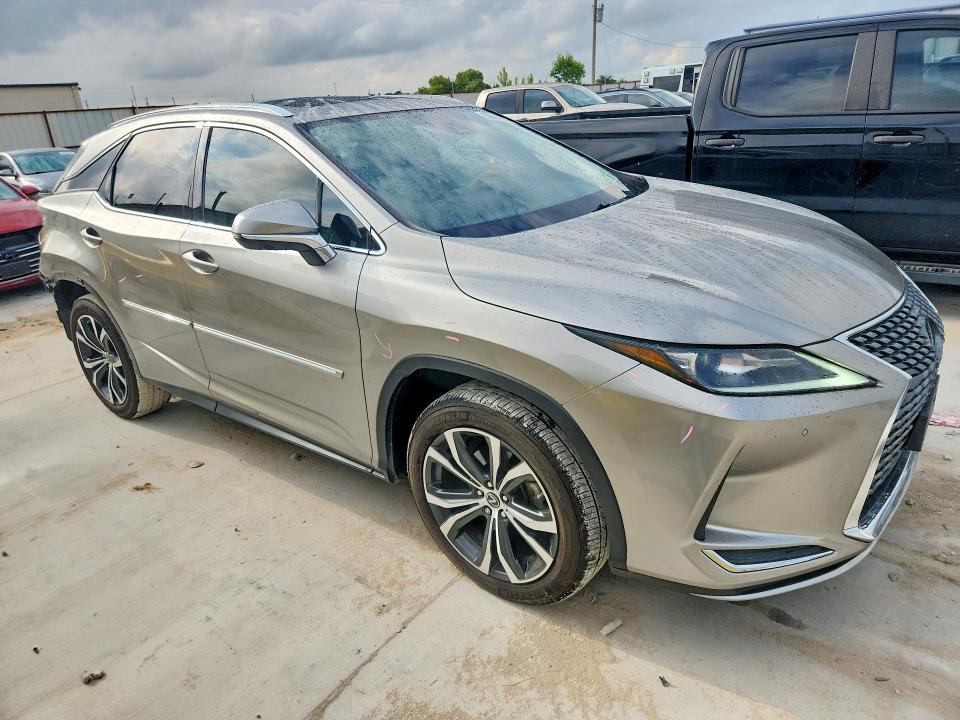 2020 Lexus Rx VIN 2T2HZMAA3LC155929 COPART salvage auction — REAR END, Tx - Salvage Vehicle Title, sold $9,700 on 2026-07-28 (photo 4)