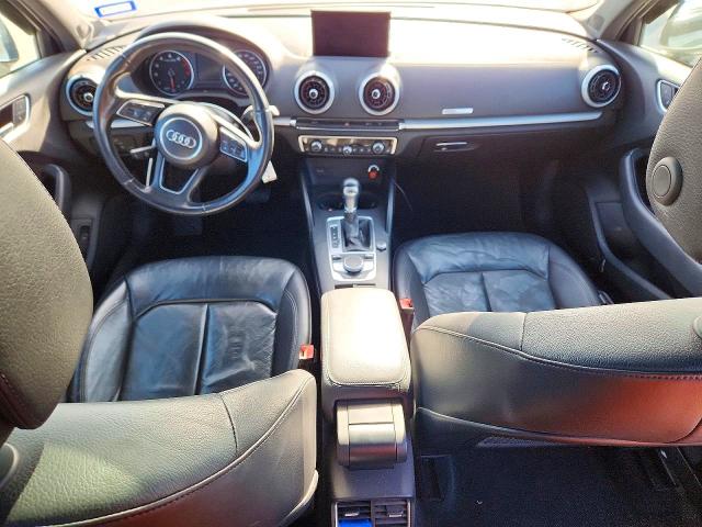 2018 Audi A3 VIN WAUAUGFF0J1031237 COPART salvage auction — FRONT END, Tx - Certificate Of Title, sold $3,750 on 2026-07-23 (photo 8)