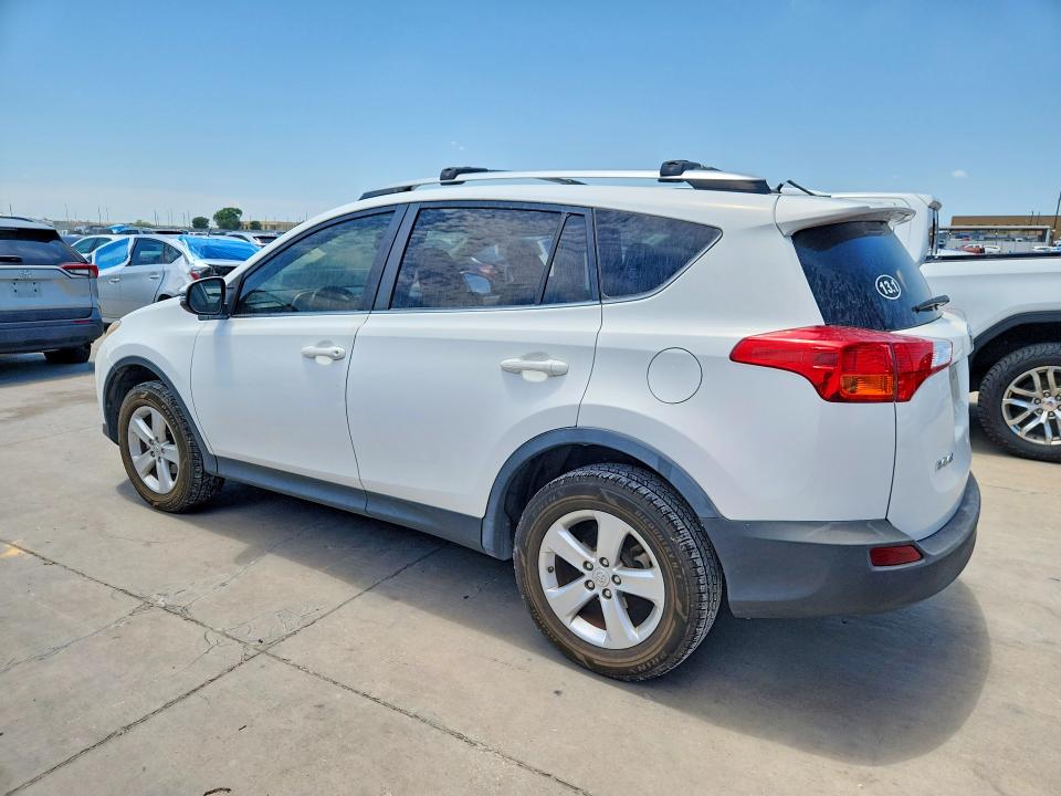 2013 Toyota Rav 4 VIN JTMWFREV5D5008833 COPART salvage auction — SIDE, Tx - Salvage Vehicle Title, sold $4,250 on 2026-07-13 (photo 2)