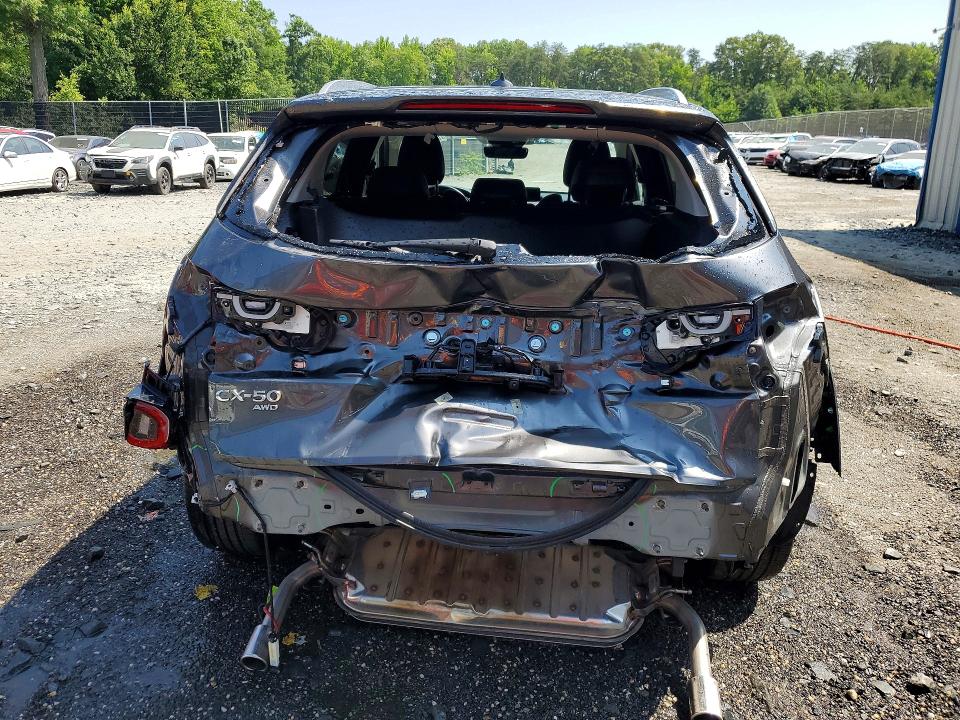 2026 Mazda Cx-50 VIN 7MMVABDL9TN461000 COPART salvage auction — REAR END, Fl - Certificate Of Title, sold $8,600 on 2026-07-27 (photo 6)