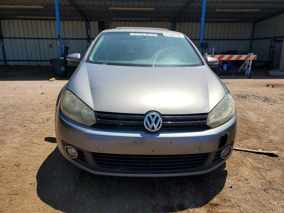 2011 Volkswagen Golf VIN WVWDM7AJ3BW035704 COPART salvage auction — REAR END, CO - DIS/DLR/EXP ONLY CLEAN TITLE, sold $575 on 2026-07-27 (photo 5)