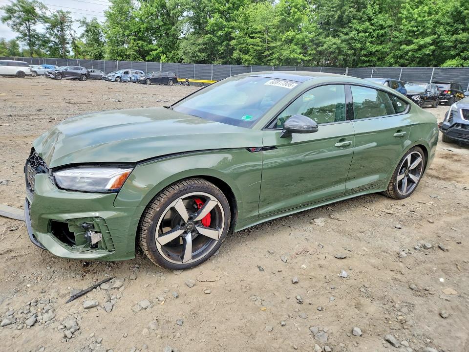 2024 Audi A5 VIN WAUFACF52RA116610 — COPART salvage auction photo