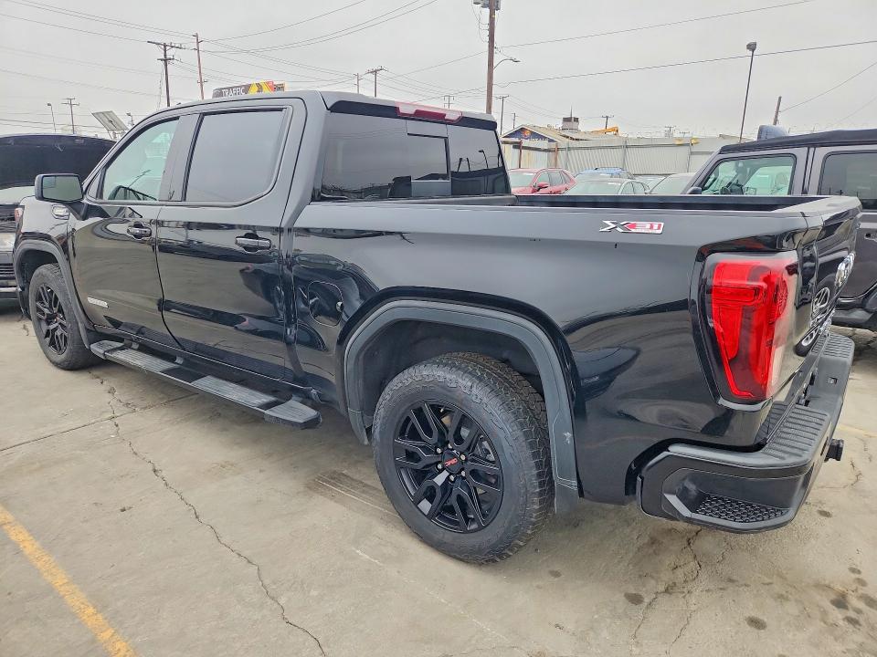 2023 Gmc SIERRA VIN 3GTUUCE87PG290099 COPART salvage auction — FRONT END, Ca - Salvage Certificate, sold $20,000 on 2026-07-29 (photo 2)