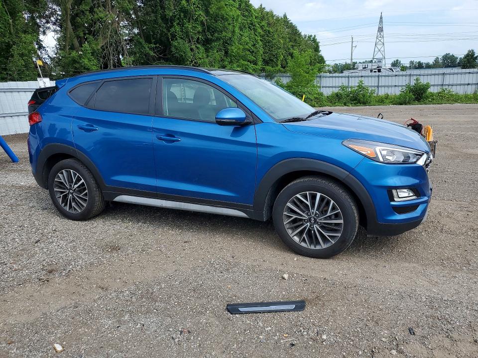 2019 Hyundai Tucson VIN KM8J3CAL6KU906392 COPART salvage auction — SIDE, On - Permit No Brand - Unfit, sold $6,800 on 2026-07-21 (photo 4)