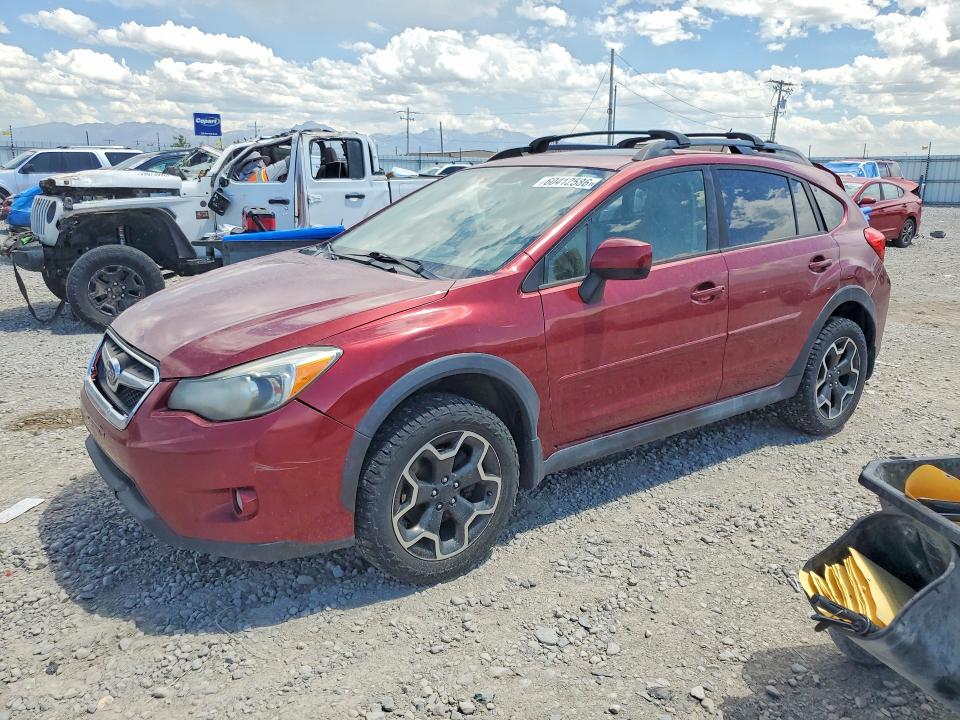 2013 Subaru Xv crosstrek VIN JF2GPAKC3D2837909 COPART salvage auction — FRONT END, UT - CERTIFICATE OF TITLE, sold $775 on 2026-07-24 (photo 1)