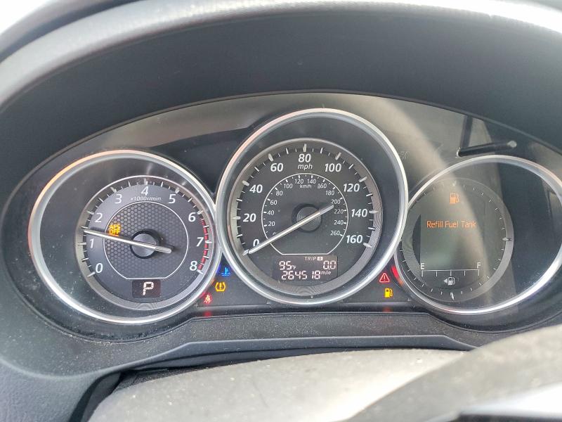 2014 Mazda 6 VIN JM1GJ1W61E1120985 COPART salvage auction — FRONT END, Mt - Dealer Only Clean Title, sold $1,000 on 2026-07-28 (photo 9)