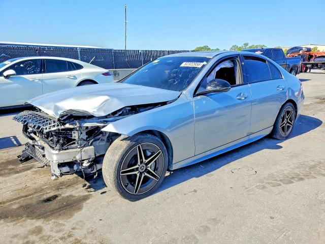2023 Mercedes-benz C class VIN W1KAF4GB9PR136124 — COPART salvage auction photo