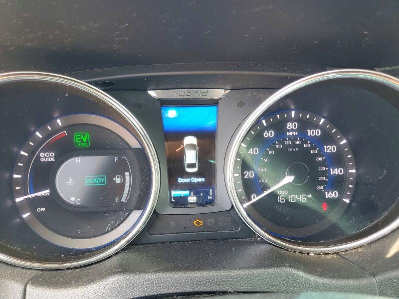 2013 Hyundai VIN KMHEC4A48DA099328 COPART salvage auction — FRONT END, Il - Salvage Certificate, sold $250 on 2026-07-29 (photo 9)