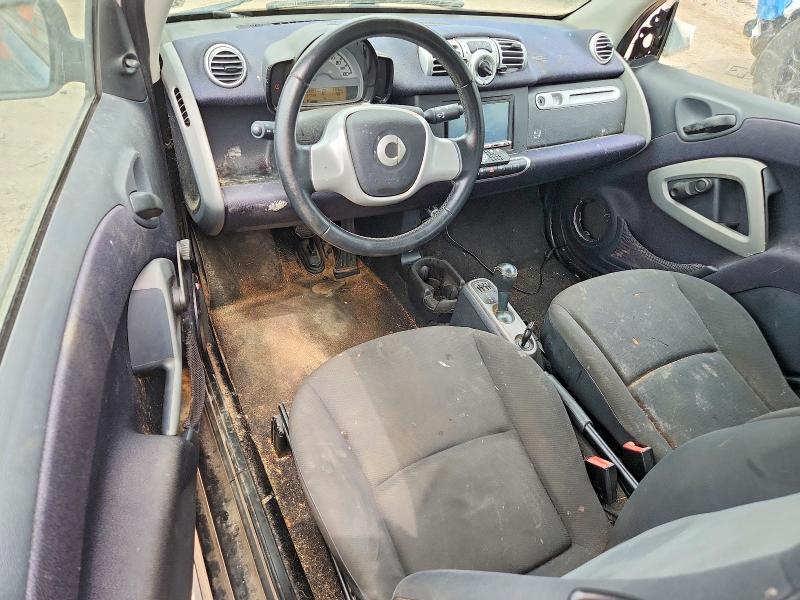 2013 Smart VIN WMEEJ3BAXDK617007 COPART salvage auction — FRONT END, Va - Certificate Of Title, sold $325 on 2026-07-21 (photo 8)