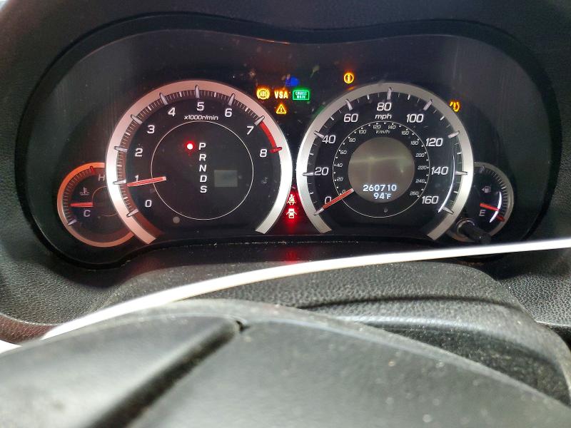 2009 Acura Tsx VIN JH4CU26609C018789 COPART salvage auction — SIDE, NY - MV-907A SALVAGE CERTIFICATE, sold $450 on 2026-07-20 (photo 9)