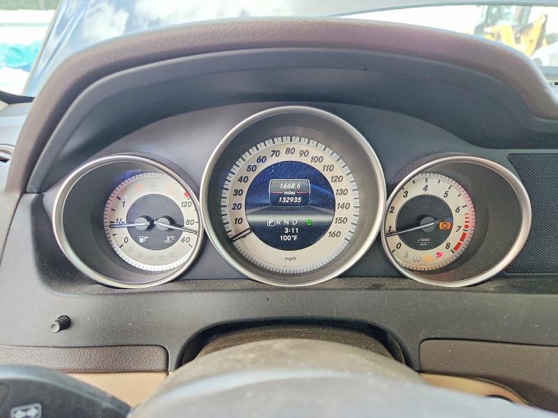 2013 Mercedes-benz VIN WDDGF4HB9DR294337 COPART salvage auction — FRONT END, Ga - Cert Of Title-Salvage, sold $525 on 2026-08-11 (photo 9)