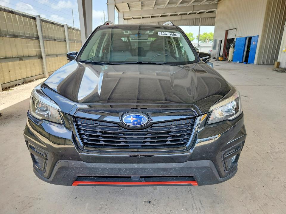2020 Subaru Forester VIN JF2SKAMC6LH549805 COPART salvage auction — MECHANICAL, TX - CERTIFICATE OF TITLE, sold $15,800 on 2026-07-15 (photo 5)