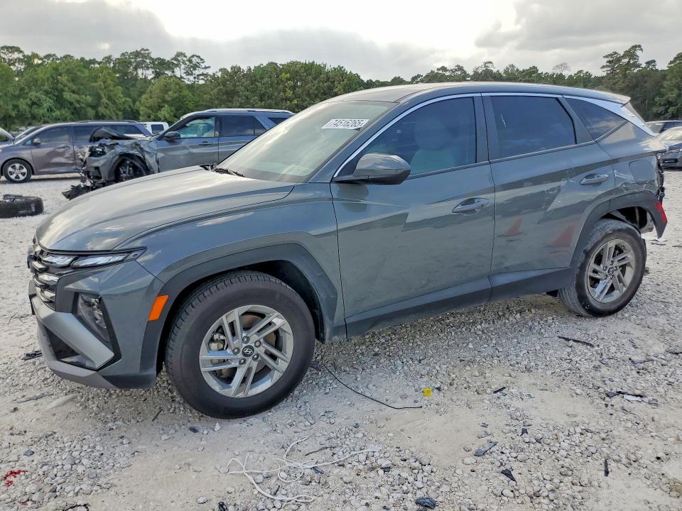 2025 Hyundai Tucson VIN 5NMJA3DE4SH521895 — COPART salvage auction photo