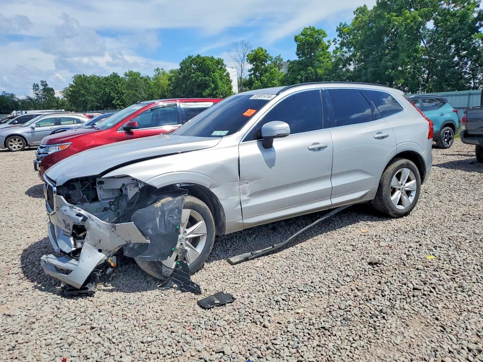 2022 Volvo Xc60 VIN YV4L12RK1N1034909 COPART salvage auction — FRONT END, Ny - Mv-907A Salvage Certificate, sold $7,200 on 2026-08-12 (photo 1)