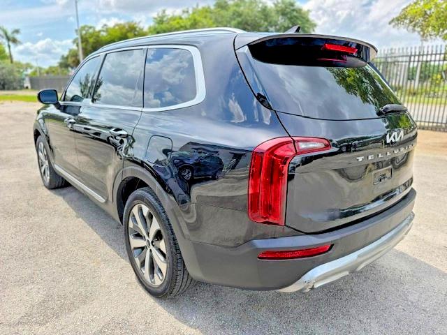 2022 Kia Telluride VIN 5XYP64HC4NG204790 COPART salvage auction — MINOR DENT/SCRATCHES, Fl - Cert Of Title-Rebuilt (P), sold $14,400 on 2026-07-28 (photo 2)