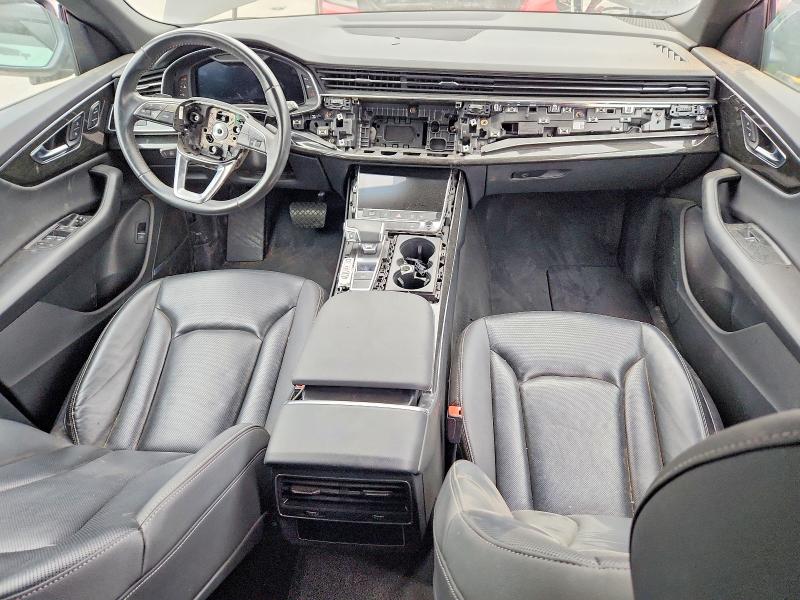 2020 Audi Q8 VIN WA1EVAF18LD006634 COPART salvage auction — STRIPPED, Ca - Salvage Certificate, sold $15,200 on 2026-07-29 (photo 8)