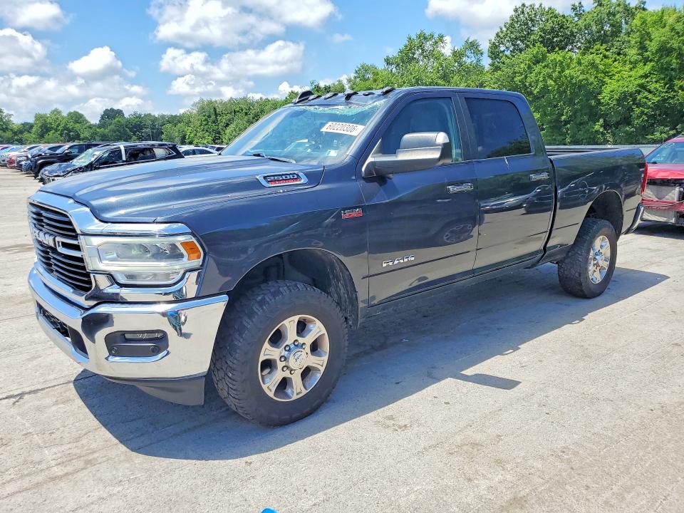 2019 Ram 2500 VIN 3C6UR5DJ3KG549981 — COPART salvage auction photo
