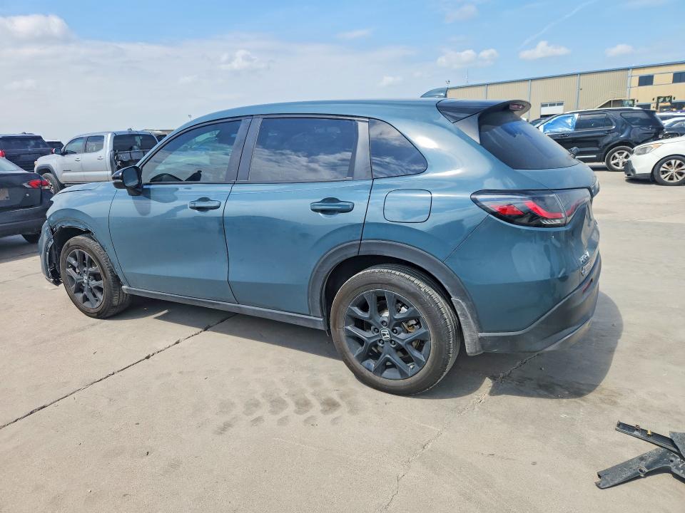 2025 Honda Hr-v VIN 3CZRZ2H57SM788441 COPART salvage auction — FRONT END, TX - SALVAGE VEHICLE TITLE (P), sold $11,300 on 2026-08-20 (photo 2)