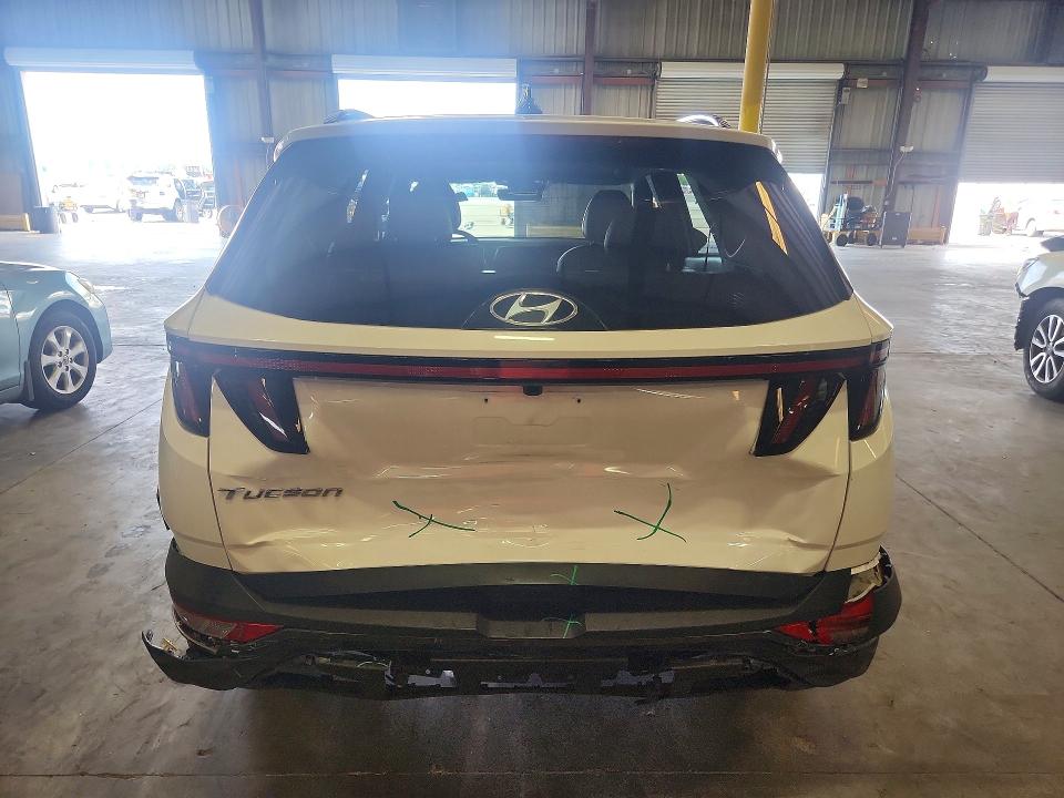 2023 Hyundai Tucson VIN 5NMJE3AE3PH236895 COPART salvage auction — REAR END, Fl - Certificate Of Destruction, sold $9,100 on 2026-08-24 (photo 6)