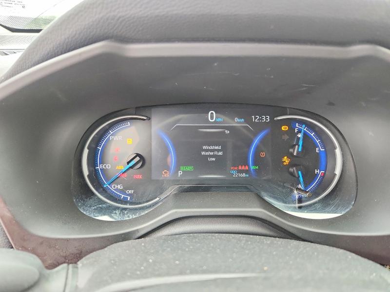 2025 Toyota Rav4 hybrid VIN 4T3RWRFV2SU180481 COPART salvage auction — FRONT END, GA - CERTIFICATE OF TITLE, sold $23,100 on 2026-07-27 (photo 9)