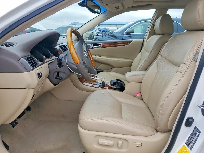 2005 Lexus Es 330 VIN JTHBA30G155057630 COPART salvage auction — FRONT END, PA - CERTIFICATE OF SALVAGE, sold $475 on 2026-07-24 (photo 7)