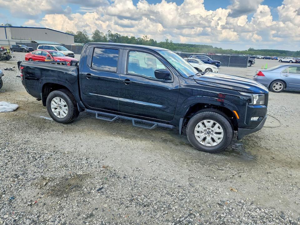 2024 Nissan Navara (frontier) VIN 1N6ED1EK9RN658276 COPART salvage auction — REAR END, Sc - Cert Of Title-Salvage, sold $14,800 on 2026-08-19 (photo 4)