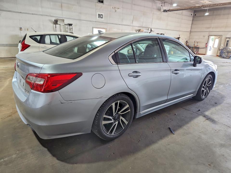 2017 Subaru LEGACY VIN 4S3BNAR60H3010738 COPART salvage auction — FRONT END, Mi - Certificate Of Title, sold $700 on 2026-07-12 (photo 3)
