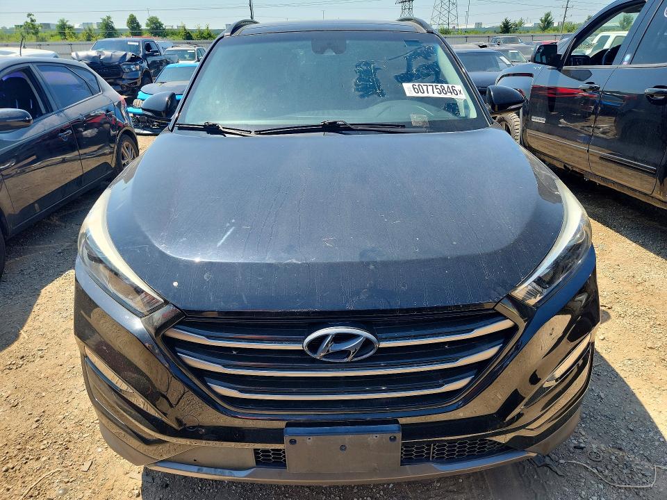 2016 Hyundai Tucson VIN KM8J33A25GU068712 COPART salvage auction — MINOR DENT/SCRATCHES, IL - CERTIFICATE OF TITLE (P), sold $4,100 on 2026-07-28 (photo 5)