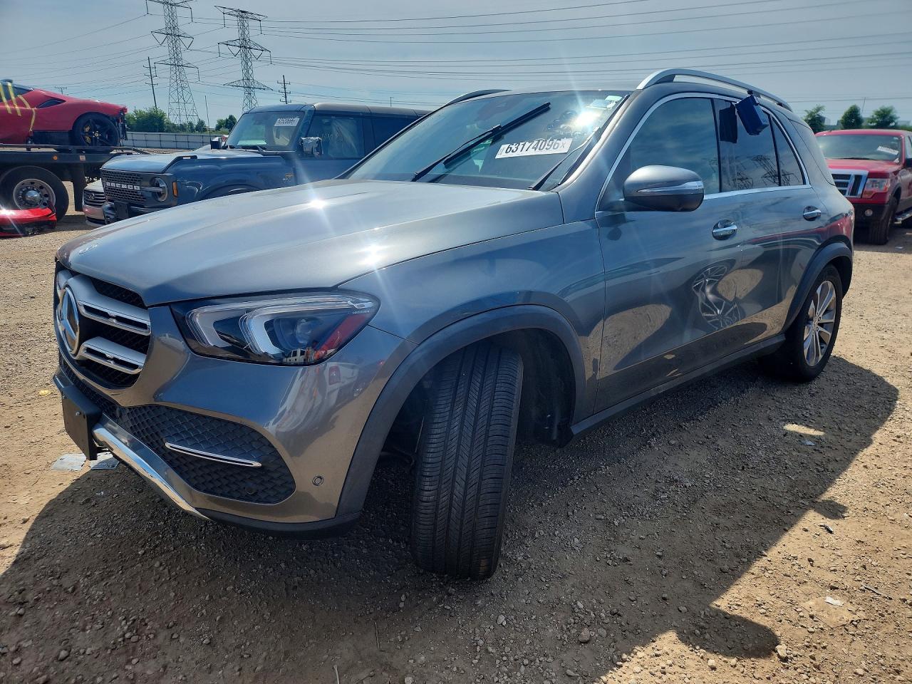 2022 Mercedes-Benz GLE-Class VIN 4JGFB4KB3NA620929 — COPART salvage auction photo