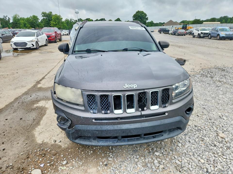 2015 Jeep Compass VIN 1C4NJCBA4FD124297 COPART salvage auction — SIDE, Ms - Certificate Of Title (P), sold $20 on 2026-07-24 (photo 5)