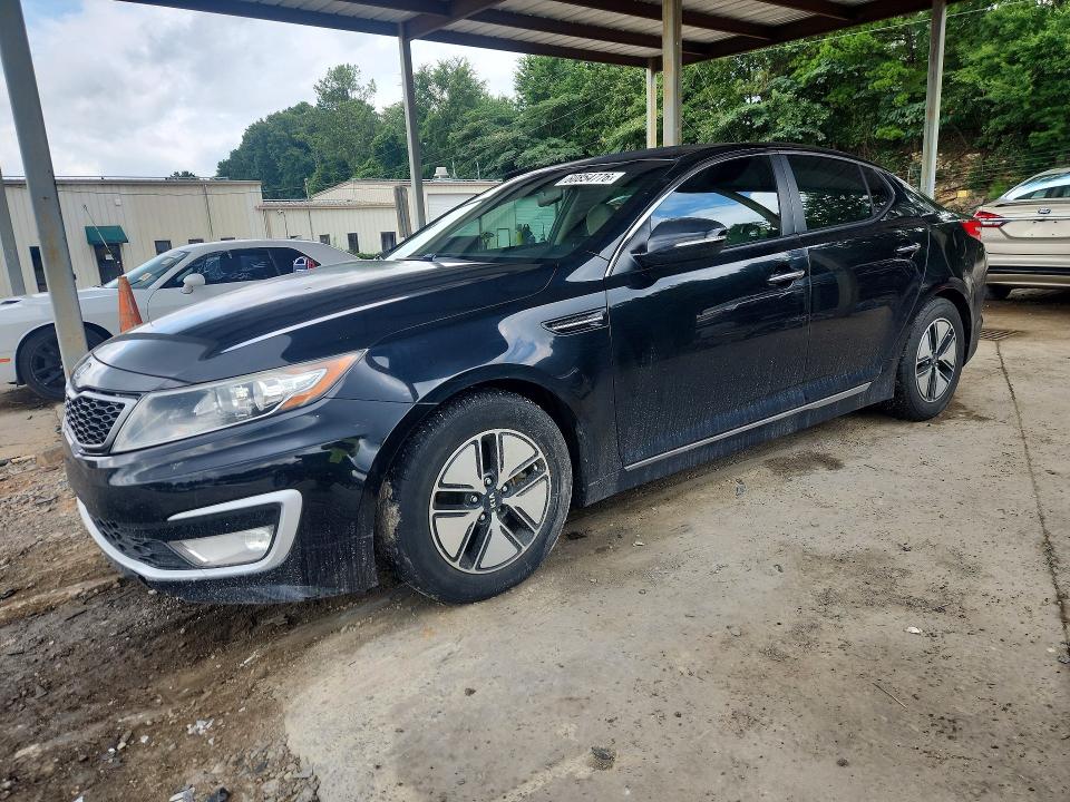 2012 Kia Optima VIN KNAGM4ADXC5017064 COPART salvage auction — FRONT END, Al - Certificate Of Title, sold $500 on 2026-07-28 (photo 1)